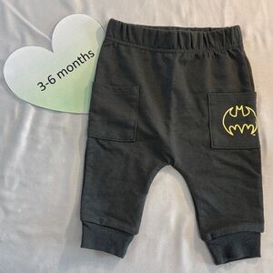 Batman Logo Baby Joggers/sweats